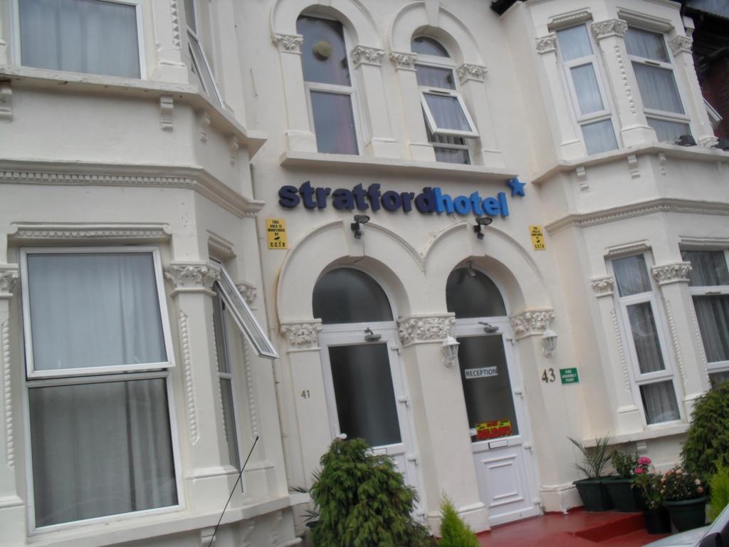 Stratford Hotel London Bagian luar foto