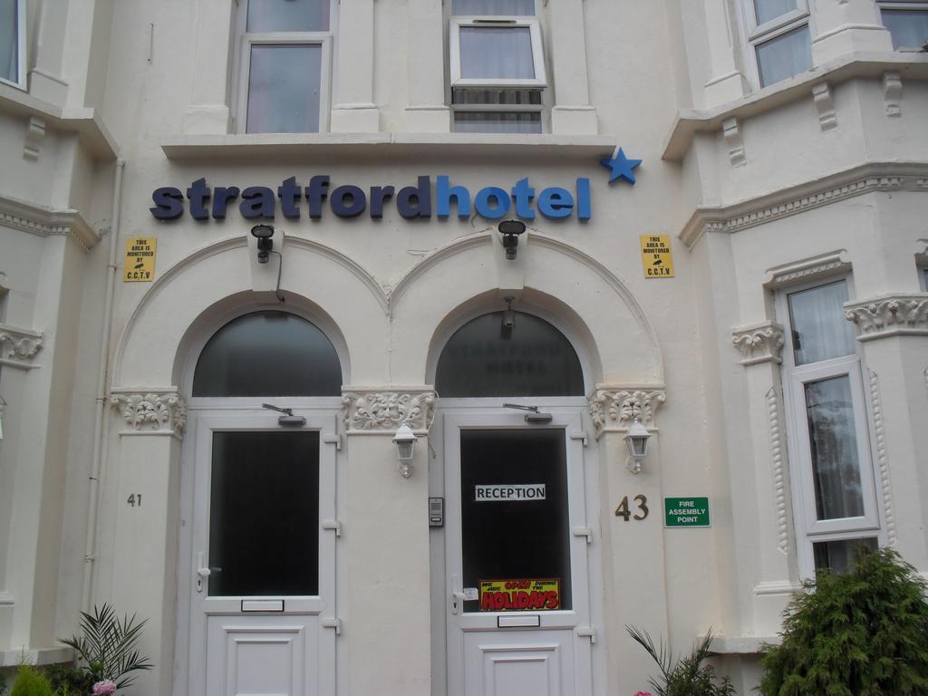 Stratford Hotel London Bagian luar foto